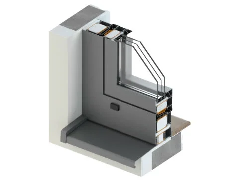 Izvedba završetka aluminijumske klupice