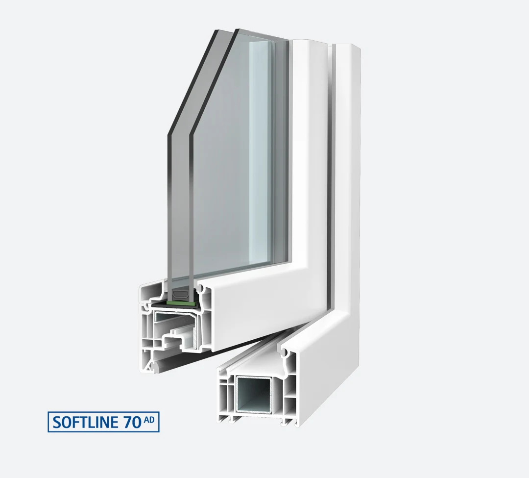Presjek SOFTLINE 70 AD