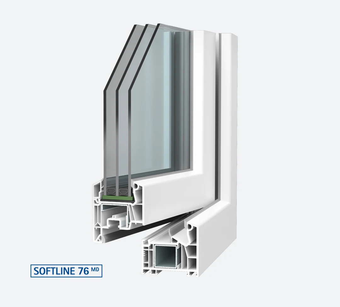 Presjek SOFTLINE 76 MD
