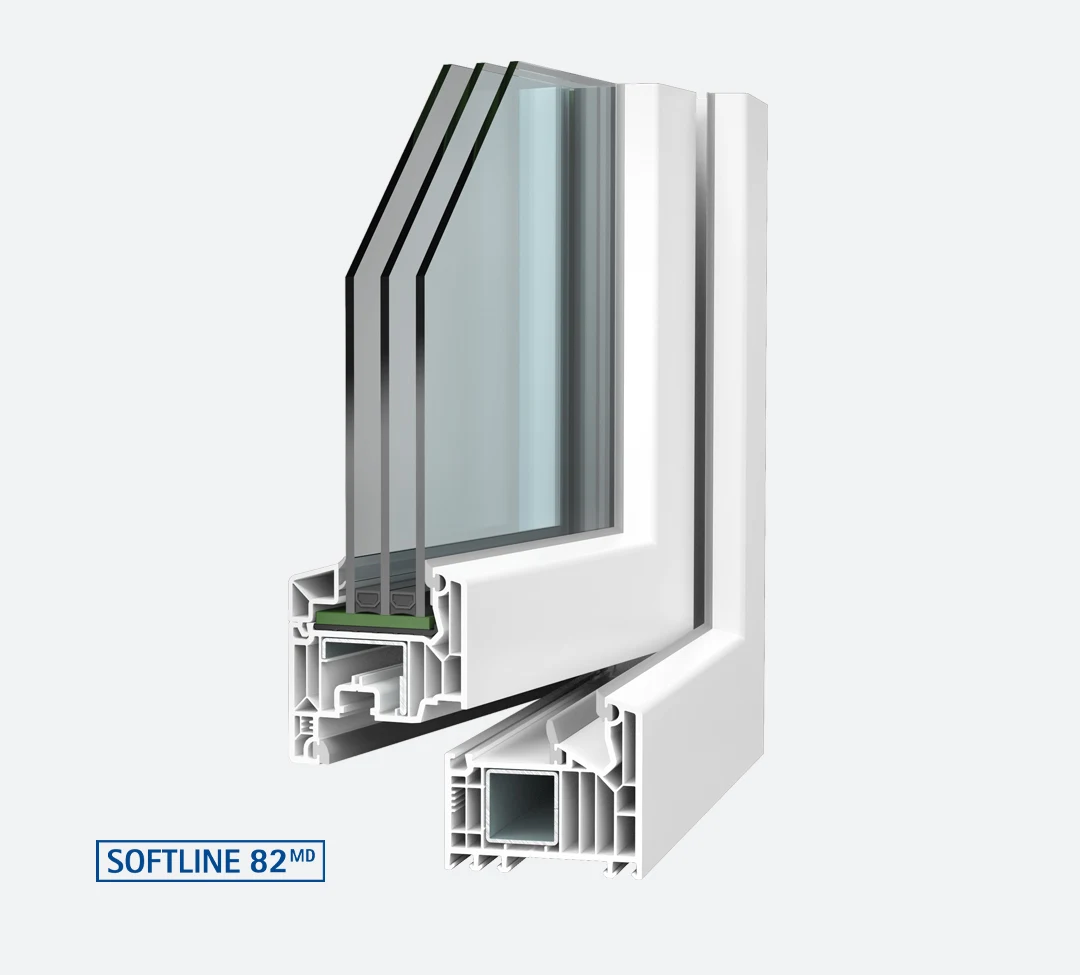 Presjek VEKA SOFTLINE 82 MD